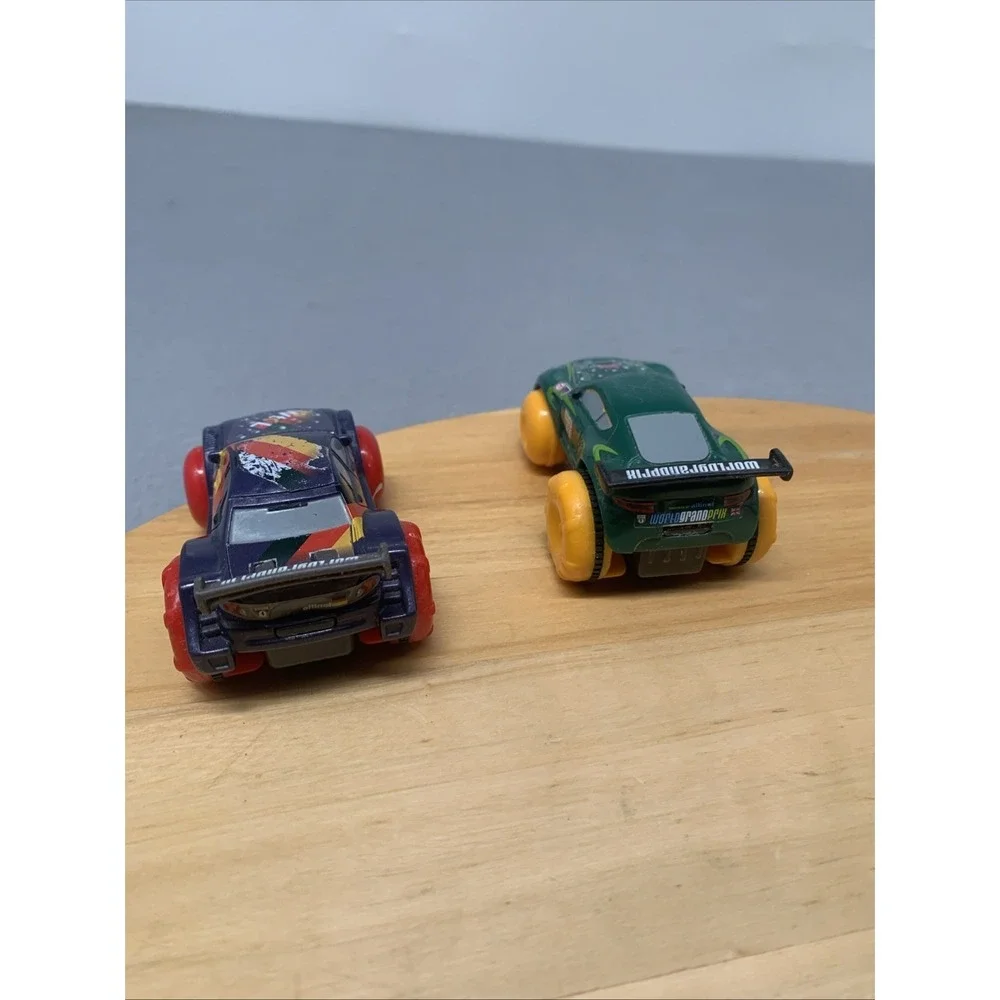 Disney Pixar Cars Hydro Wheels Lot~ Max Schnell & Nigel Gearsley Race On Water